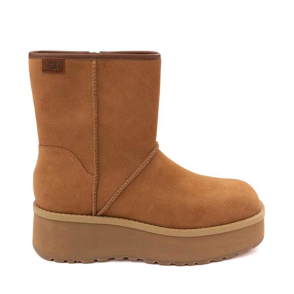 NEW UGG women's cityfunc mid boots in chestnut - Picture 1 of 4